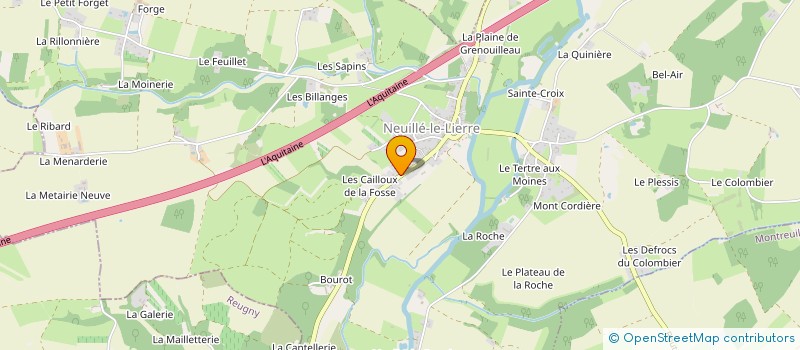 localisation de l'entreprise DUCROCQ BUILDING COMPANY  NEUILLE-LE-LIERRE