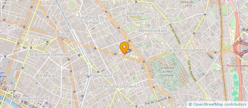 localisation de l'entreprise DUCROCQ DEVELOPPEMENT  PARIS