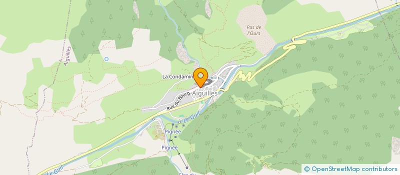 localisation de l'entreprise DUCROTOIS-GOSSART à AIGUILLES