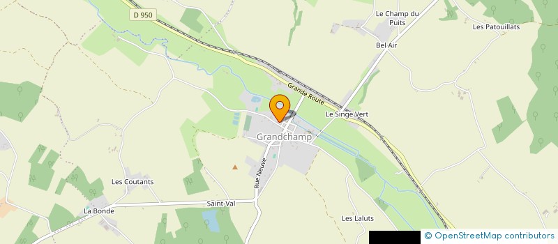 localisation de l'entreprise DUCROUX MAMIAH à CHARNY OREE DE PUISAYE