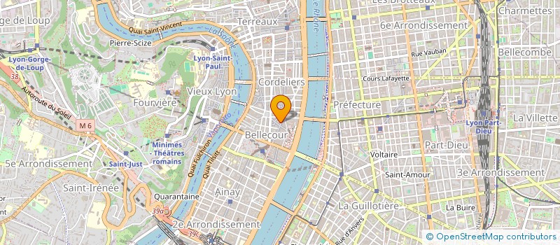 localisation de l'entreprise DUCS 1 à LYON