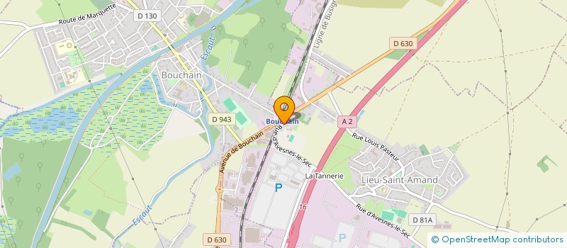 localisation de l'entreprise DUCTIL PRODUCTIONS  LIEU-SAINT-AMAND