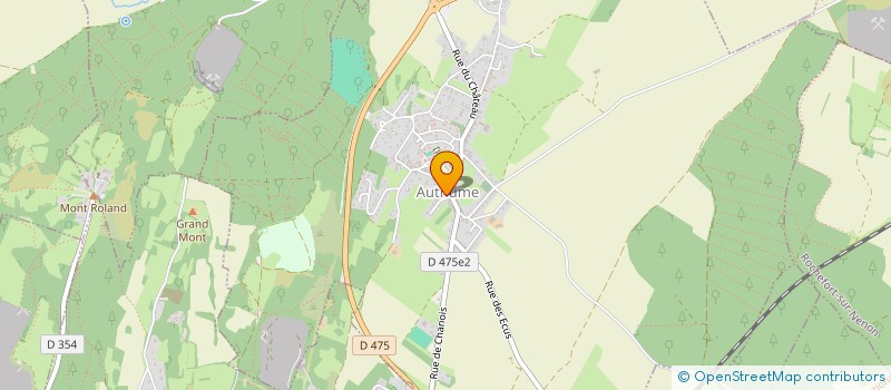 localisation de l'entreprise DUCULIUS  AUTHUME