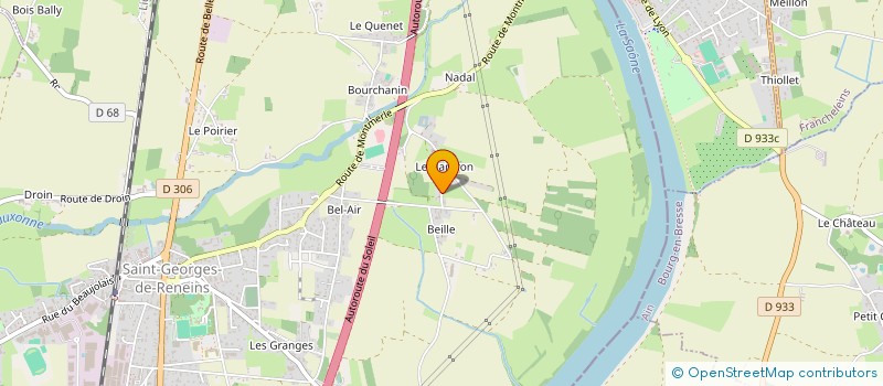 localisation de l'entreprise DUCVILLERS  SAINT-GEORGES-DE-RENEINS