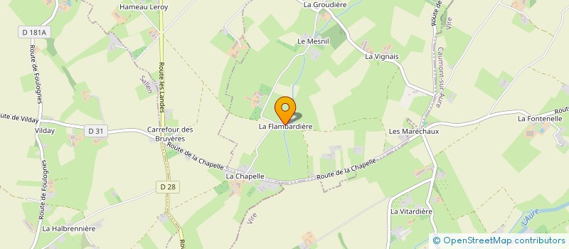 localisation de l'entreprise DUCY, SAS A CAPITAL VARIABLE AU CAPITAL SOCIAL DE 1000 EURO  SAINTE-HONORINE-DE-DUCY