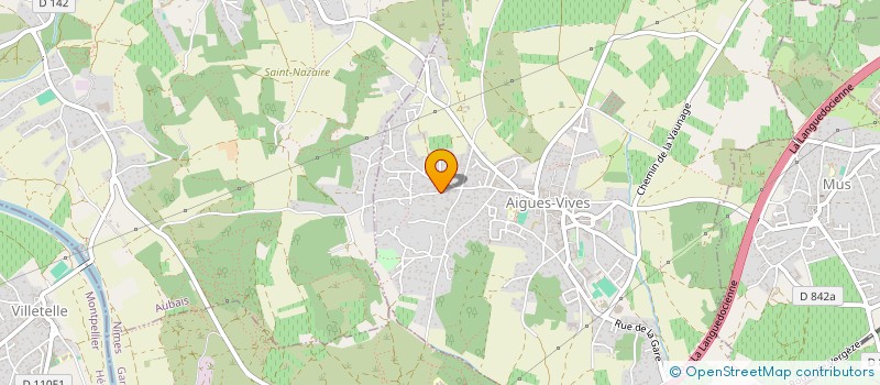 localisation de l'entreprise DUDDEN CAPITAL ET CONSULTING à AIGUES-VIVES