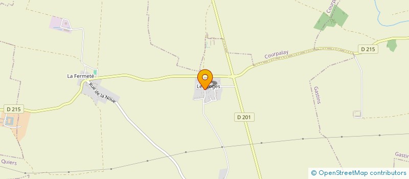 localisation de l'entreprise DUDEMA  QUIERS