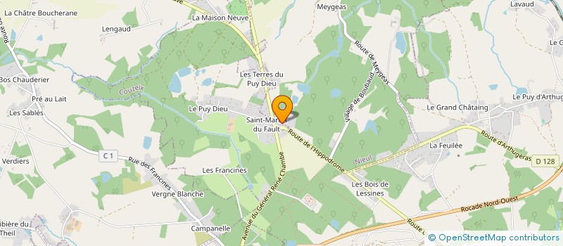 localisation de l'entreprise DUDOTEAM à NIEUL