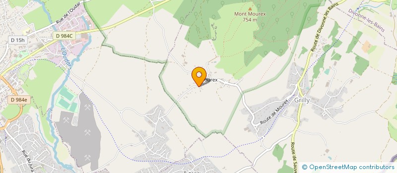 localisation de l'entreprise DUDOUIT ADC  GRILLY