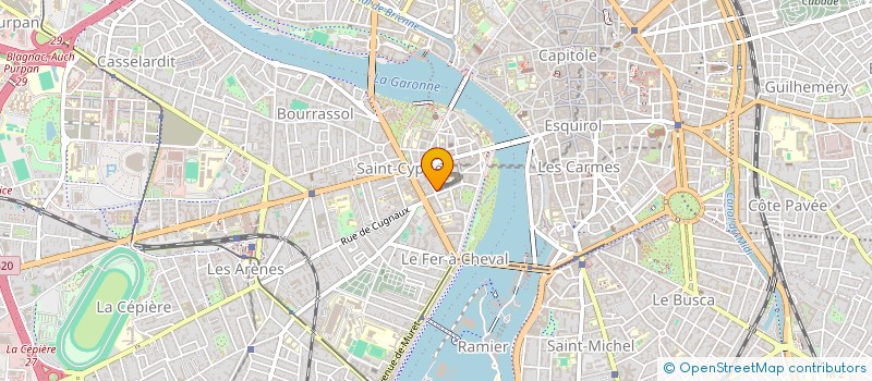 localisation de l'entreprise DUDS & CO à TOULOUSE