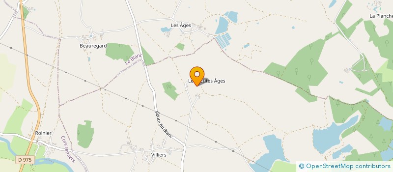 localisation de l'entreprise DUDU à MAUVIERES