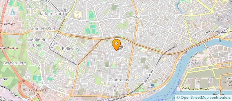 localisation de l'entreprise DUDU  NANTES