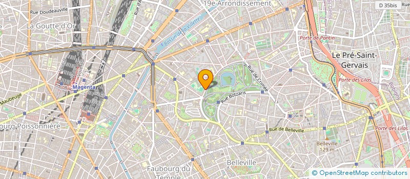 localisation de l'entreprise DUDU CONSTRUCTIONS  PARIS