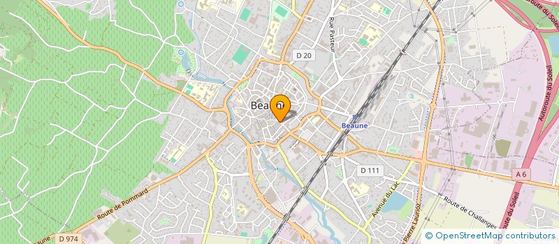 localisation de l'entreprise DUEL  BAUBIGNY