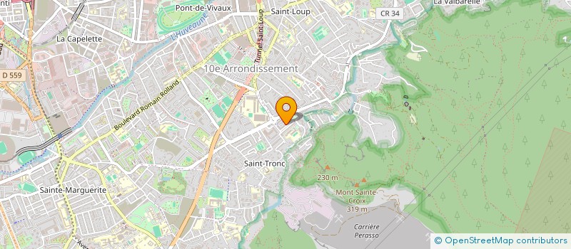 localisation de l'entreprise DUELEC à MARSEILLE