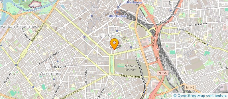localisation de l'entreprise DUELIST LEAGUE FRANCAISE à LILLE