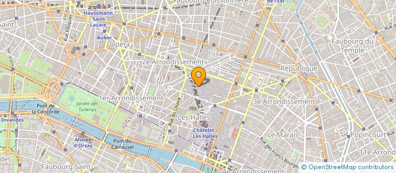 localisation de l'entreprise DUEM à PARIS