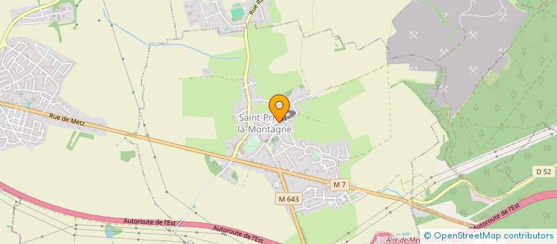 localisation de l'entreprise DUENDE-IMMO  SAINT-PRIVAT-LA-MONTAGNE