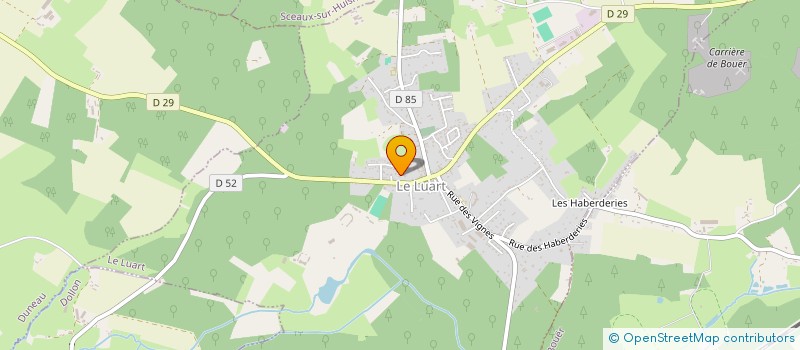 localisation de l'entreprise DUET DRIVERS  BOUER