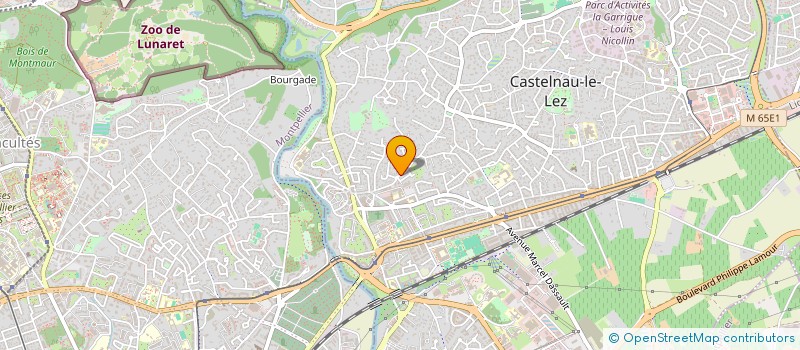 localisation de l'entreprise DUET STORIES  CASTELNAU-LE-LEZ