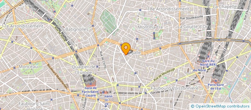 localisation de l'entreprise DUETTI  PARIS