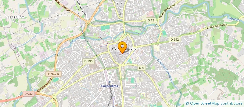 localisation de l'entreprise DUETTO  AVIGNON