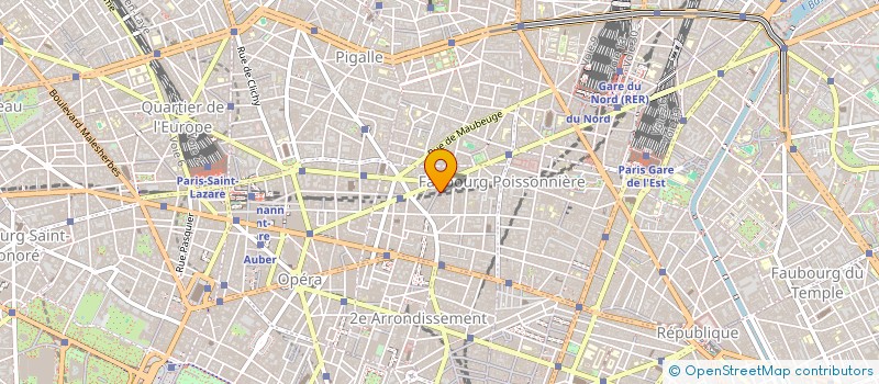 localisation de l'entreprise DUF IMMOBILIER  PARIS