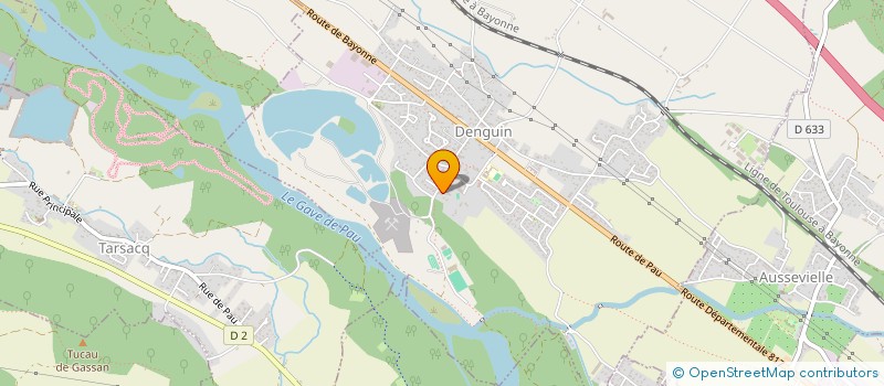 localisation de l'entreprise DUFAN  DENGUIN