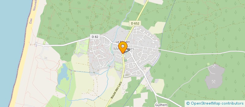 localisation de l'entreprise DUFAOU1993 à MESSANGES
