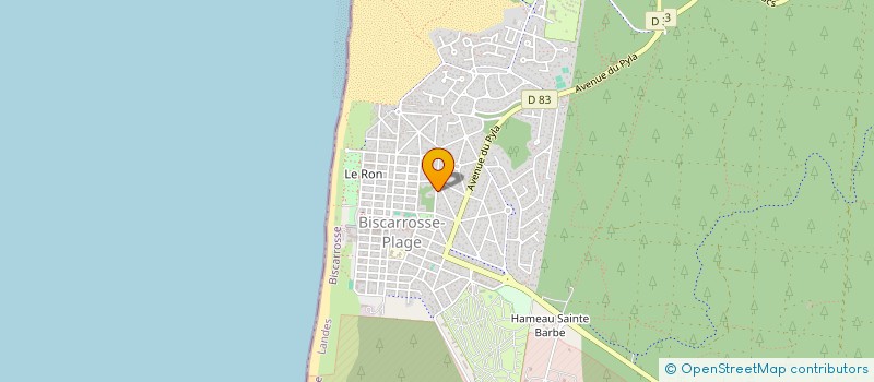 localisation de l'entreprise DUFAU2019  BISCARROSSE