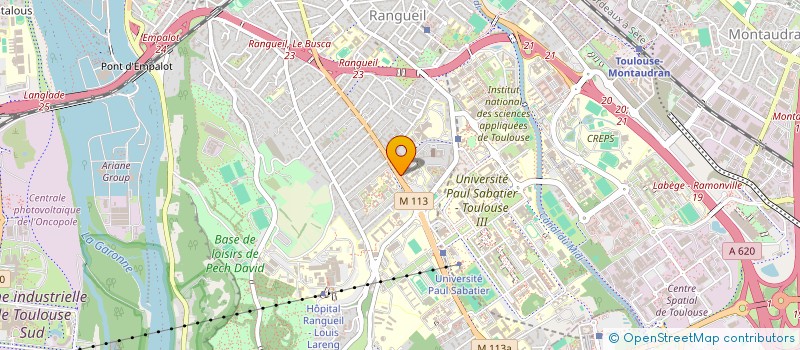 localisation de l'entreprise DUFAUT FRANCES à TOULOUSE