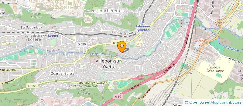 localisation de l'entreprise DUFAYARD G ET VACHERET GUY à PALAISEAU