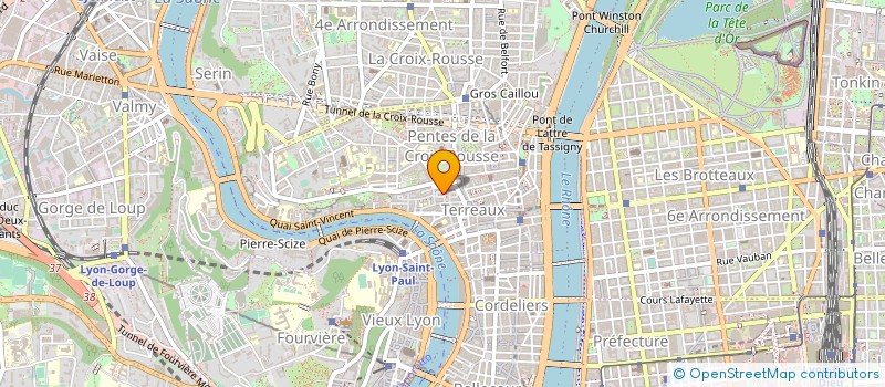 localisation de l'entreprise DUFCO PLASTIQUE à LYON