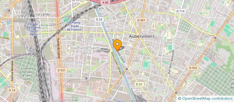 localisation de l'entreprise DUFERMOSL à SAINT-DENIS