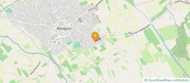 localisation de l'entreprise DUFFAU DELPHINE ET FRED  MAUGUIO