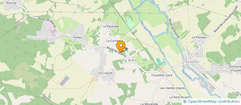 localisation de l'entreprise DUFFAULT KHALLAD à CHAZELLES