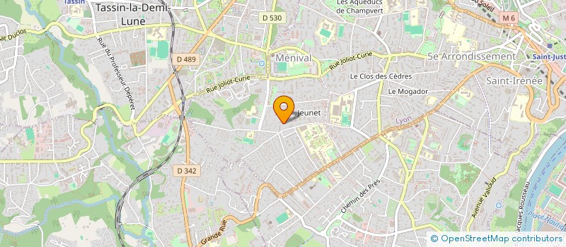 localisation de l'entreprise DUFFORT CONSEIL ET PATRIMOINE à LYON
