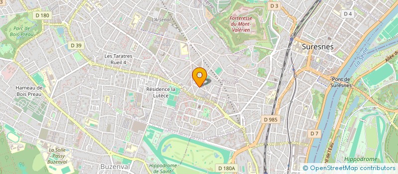 localisation de l'entreprise DUFILALATOILE à RUEIL-MALMAISON