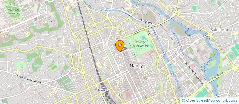 localisation de l'entreprise DUFILS ET SAUNIER  NANCY