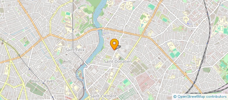 localisation de l'entreprise DUFLOS INDIVISION à NANTES