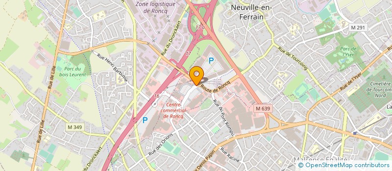localisation de l'entreprise DUFLOT ANTOINE VACHE à NEUVILLE-EN-FERRAIN
