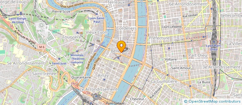 localisation de l'entreprise DUFLOT & ASSOCIES  LYON