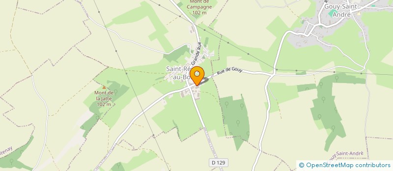 localisation de l'entreprise DUFLOT EQUIPEMENTS à CAMPAGNE-LES-HESDIN