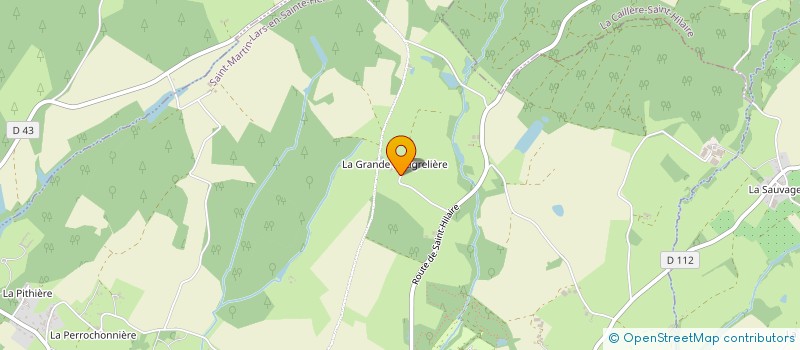 localisation de l'entreprise DUFOLI INVESTISSEMENT  SAINT-MARTIN-LARS-EN-SAINTE-HERMINE