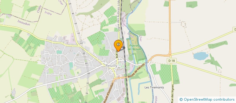 localisation de l'entreprise DUFOUR ET FILS à REUILLY