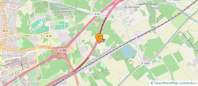 localisation de l'entreprise DUFOUR ET FILS à MAUGUIO