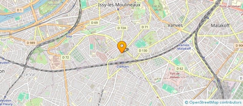 localisation de l'entreprise DUFOUR LMNP à ISSY-LES-MOULINEAUX