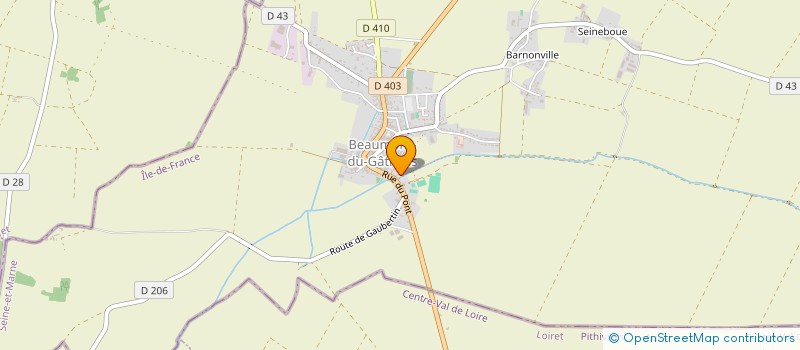 localisation de l'entreprise DUFOUR PARTICIPATIONS à BEAUMONT-DU-GATINAIS