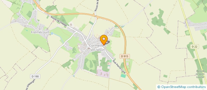 localisation de l'entreprise DUFOUR PROTECTION SECURITE PRIVEE à CORMEILLES-EN-VEXIN