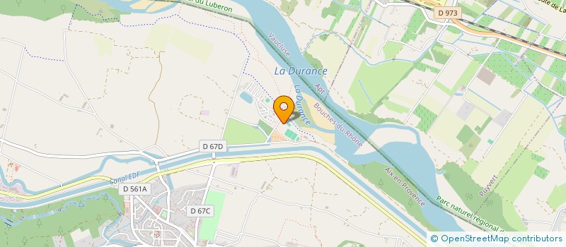 localisation de l'entreprise DUFOURMANTELLE LESBROS INDIVISION  LA ROQUE D'ANTHERON